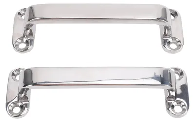 Obrázek produktu pro 2 ks madel na dveře lodí z nerezové oceli 316, 120 mm, námořní madla pro jachty a obytné vozy