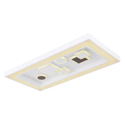 Produktbild von LED Deckenleuchte, dimmbar, Fernbedienung, CCT, L 60 cm