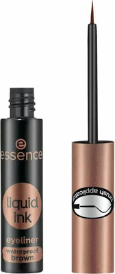 A product shot of an essence liquid eyeliner.