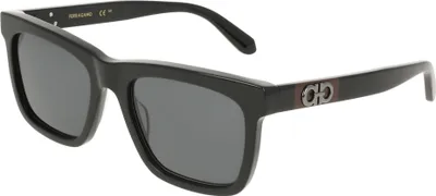 Produktbild von Ferragamo SF2113S Black 55/19/145 Herren Sonnenbrillen