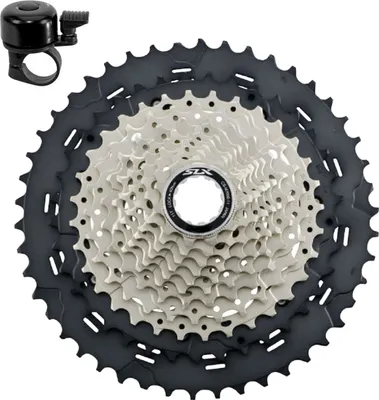 Produktbild von Shimano Kassetten 11-Fach SLX CS-M7000 11-46 Zähne inkl. Fahrradklingel