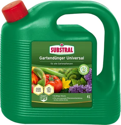 Produktbild von SUBSTRAL® Gartendünger Universal für alle Gartenpflanzen 4 Liter