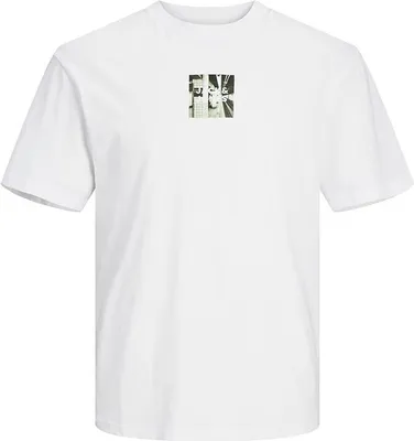 Produktbild von Jack & Jones Berlin Summer Kurzarm-t-shirt Weiß 2XL Mann Weiß 2XL