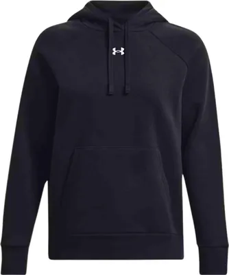 Produktbild von Under Armour Ua Rival Fleece Hoodie Black Black M