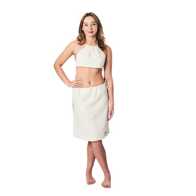 Zdjęcie produktu dla Strój na saunę BEMBEA FROTTE OEKO-TEX® YEYE  Nature BFES