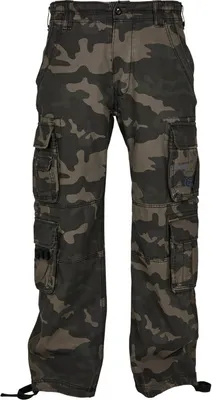 Produktbild von Brandit Pure Vintage Outdoorhose Größe 3XL Farbe Dunkles Tarnmuster