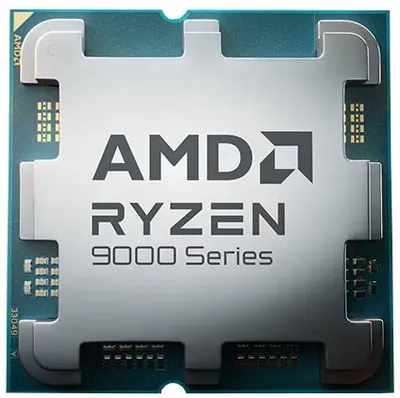 Obrázek produktu pro AMD Ryzen 5 9500F, AMD Ryzen™ 5, Zásuvka AM5, 4 nm, Tác, AMD, 9500F