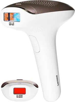 Zdjęcie produktu dla Philips Lumea Advanced Lumea IPL 7000 Series SC1997/00 Urządzenie IPL do depilacji światłem, HPL, Biały, Złoto różowe, 15 min, 1 min, 1 min, 1 min