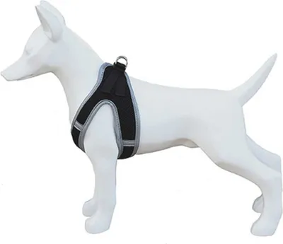 Immagine prodotto di Pettorina morbida per cani Freedog Nero 40-45 cm Nero 40-45 cm