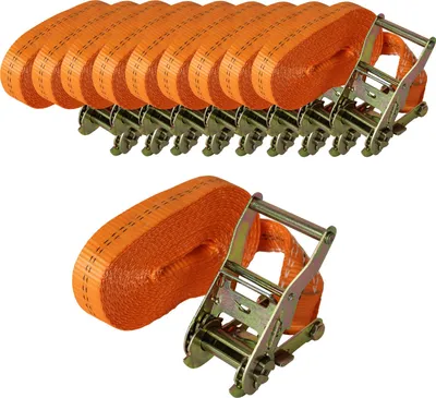Produktbild von Profi Ratschen Spanngurt 1-tlg, L 5,50m, bis 2t - - GS