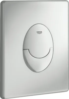 Produktbild von Grohe Skate Air 2-Mengen WC-Betätigung mattchrom - 38505P00