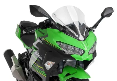 Obrázok produktu pre PUIG 9976W Z-Racing čelné sklo pre KAWASAKI NINJA 400 Transparent