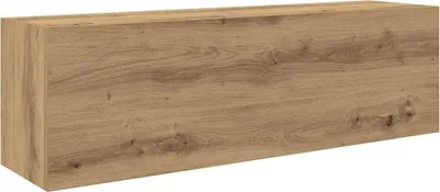 Produktbild von vidaXL Bad-Wandschrank Artisan-Eiche 100x25x30 cm Holzwerkstoff