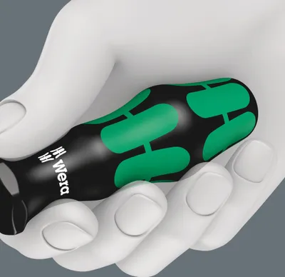 Produktbild von WERA Innen-Vierkant-Schraubendreher #00 60 mm 00 l