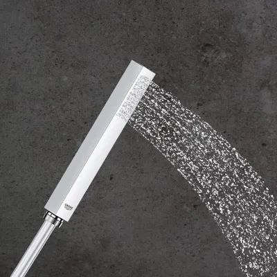 Obrázek produktu pro Ruční sprcha, GROHE Vitalio Joy Cube Stick, EcoJoy, DreamSpray, StarLight chrom, SpeedClean, univerzální montáž
