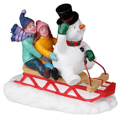Productafbeelding van Sledding With Frosty Kerst LEMAX