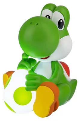 Produktbild von Super Mario GloBuddies Leuchte Yoshi 18 cm
