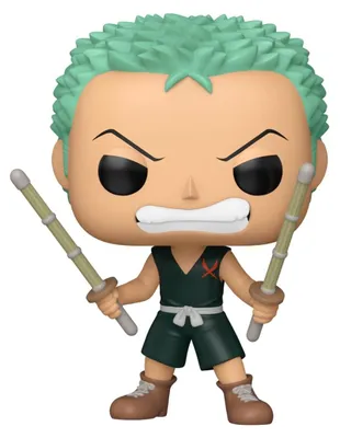 Produktbild von One Piece POP! Vinyl Figur Kid Zoro w/ Katana *Exclusive Version* 9 cm