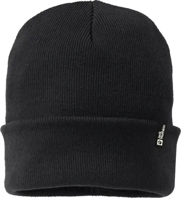Produktbild von Jack Wolfskin RIB BEANIE black