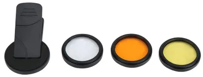 Productafbeelding van Macrolens aquarium - Set van 3 - Geel en oranje filter - ABS