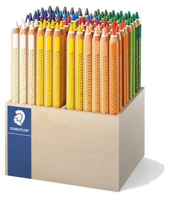 Immagine prodotto di STAEDTLER® 129 CA96 Astuccio per matite colorate Noris 96x100%