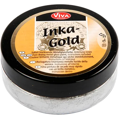Produktbild von Inka-Gold, Silber, 50 ml/ 1 Dose [HOB-24218]