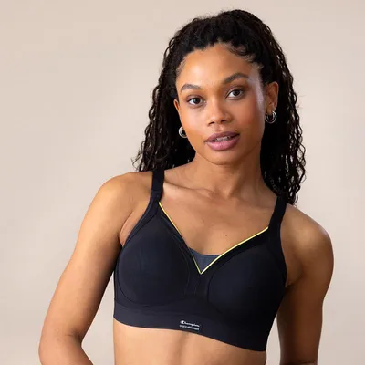Produktbild von Shock Absorber Active Shaped Support Sport BH Schwarz