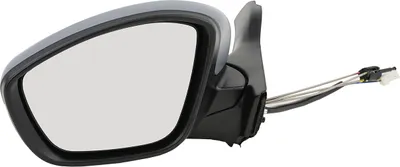 Produktbild von Außenspiegel passend für Peugeot 208 03/ 12- Links Fahrerseite grundiert 1611240080 1607511180 1607512180 1607512580 16075127XT 1610707 Johns