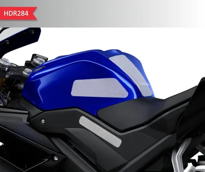 Obrázok produktu pre Sada krytov na nádrž ONEDESIGN HDR284 transparentná