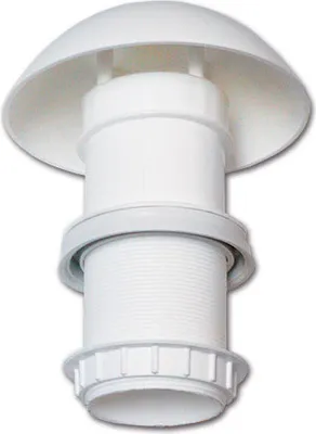 Obrázek produktu pro Střešní ventilátor Hřibový ventilátor Střešní komín Karavan Karavan loď bílá do 70° (LU)