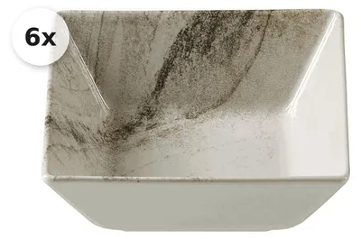 Produktbild von Servierschale 13x13cm / 400ml 6er Set Arezzo