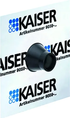 Produktbild von Kaiser Luftdichtungsmanschette Ø 25-32mm für 1 Leitung/Rohr, 1 Stk.