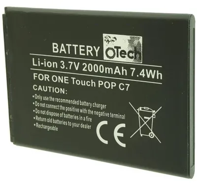 Produktbild von Batterie kompatibel mit ALCATEL CAB2000010C1 - Otech