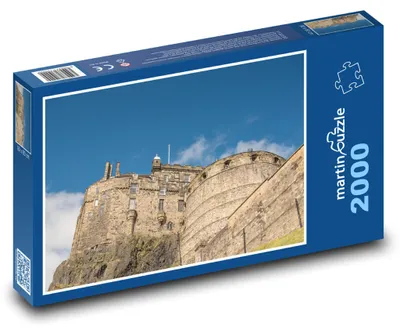 Obrázek produktu pro Puzzle 2000 Edinburghský hrad - Evropa - martinpuzzle