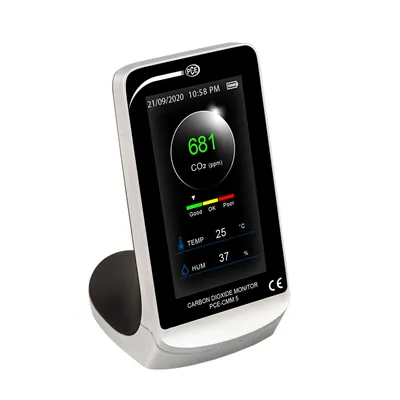 Produktbild von PCE CO2-Messgerät PCE-CMM 5 Thermometer Multifunktionsmessgerät Messstation