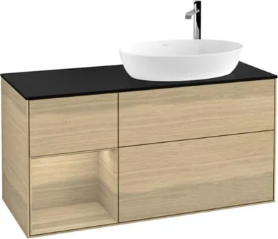 Produktbild von Villeroy & Boch F922PCPC Waschbeckenunterschrank Finion F92