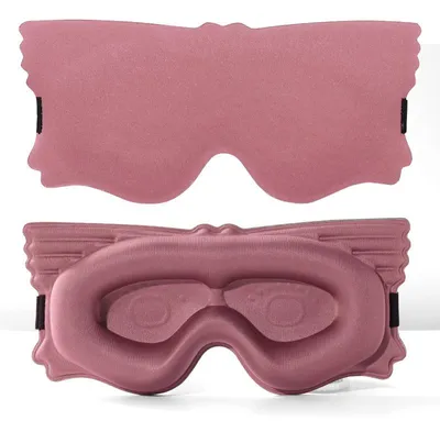 Produktbild von INF 3D-konturierte Schlafmaske - Ultimative Lichtblockierung Rosa