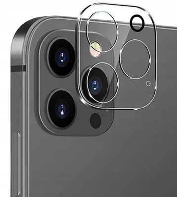 Obrázok produktu pre Pevné sklo na ochranu objektívu fotoaparátu pre iPhone 14 Pro Max. Sklo/ochranné sklo