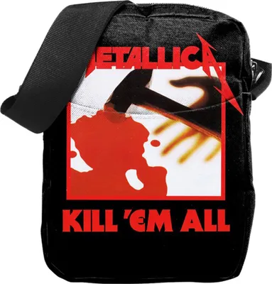 Zdjęcie produktu dla Metallica Kill Em All Torba na skos Black