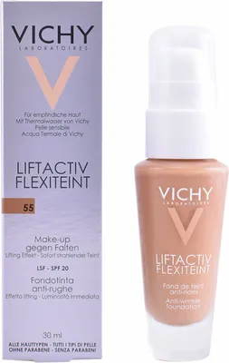 Obrázek produktu pro Make-up proti vráskám Liftactiv FlexiTeint 30 ml, 55 Bronze