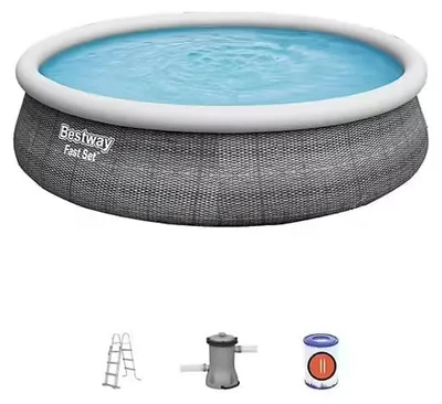 Image de Piscine ronde fast set - 457 cm