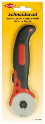 Produktbild von KLEIBER Rollmesser Klingendurchmesser: 45 mm schwarz / rot