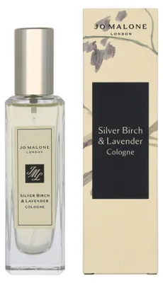Obrázek produktu pro Jo Malone Silver Birch & Lavender, toaletní voda ve spreji, balení