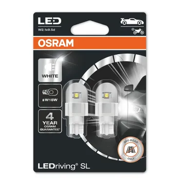 Product packaging for LED car lights.