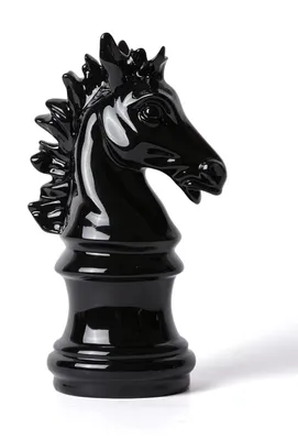 Image de Sculpture moderne, jeu d'échecs, figurine debout, 25 cm