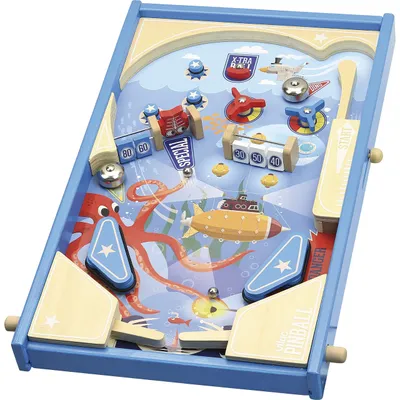 Obrázok produktu pre Vilac Drevený veľký pinball Vilac