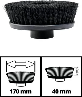 Produktbild von Einhell Oberflächenbürste SOFT 170/40 (kompatibel mit Picobella 18/90)