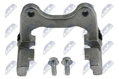Produktbild von NTY HZT-RE-029A Bremssattel-Träger Halter für RENAULT SCÉNIC II (JM0/1) MEGANE II Coupé-Cabriolet (EM0/1) MEGANE II Kombi (KM0/1) MEGANE II
