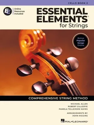 Produktbild von Essential Elements for Strings - Cello Book 2 with Online Resources