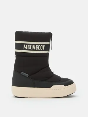 Produktbild von Moon Boot JR Park Zip High WP | Kinder | BLACK | 29